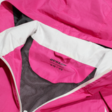 DUNLOP Womens Rain Jacket Pink Hooded S