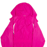 DUNLOP Womens Rain Jacket Pink Hooded S