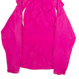 DUNLOP Womens Rain Jacket Pink Hooded S