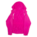 DUNLOP Womens Rain Jacket Pink Hooded S