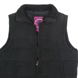 WHITE STUFF Womens Gilet Black M