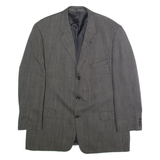 PIERRE BALMAIN Mens Blazer Jacket Grey Wool XL