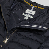 JOULES Womens Puffer Coat Blue S