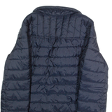JOULES Womens Puffer Coat Blue S