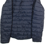 JOULES Womens Puffer Coat Blue S