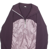 LULULEMON Womens Track Jacket Purple M
