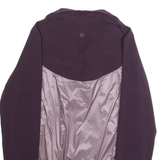 LULULEMON Womens Track Jacket Purple M