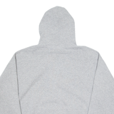 NFL Green Bay Packers Mens Grey Hoodie L