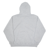 NFL Green Bay Packers Mens Grey Hoodie L