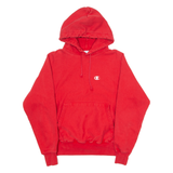 CHAMPION REVERSE WEAVE Mens Red Hoodie S