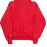 CHAMPION REVERSE WEAVE Mens Red Hoodie S