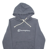 CHAMPION Womens Grey Hoodie M