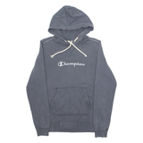 CHAMPION Womens Grey Hoodie M