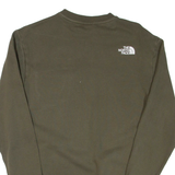 THE NORTH FACE Mens Sweatshirt Green S