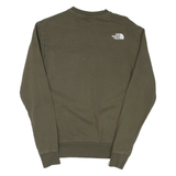THE NORTH FACE Mens Sweatshirt Green S