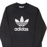ADIDAS ORIGINALS Mens Sweatshirt Black S