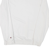 CHAMPION Mens Sweatshirt White S
