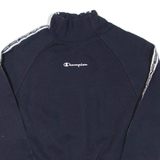 CHAMPION Womens Sweatshirt Blue S