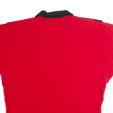 Womens Blouse Red V-Neck XL