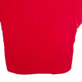 Womens Blouse Red V-Neck XL
