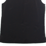 LINEAV Womens Top Black Sleeveless XL