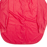 Womens Shirt Red Collared Long Sleeve XL