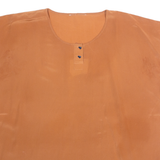 Womens Top Beige Sleeveless L