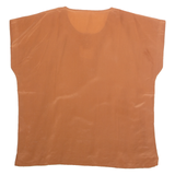 Womens Top Beige Sleeveless L