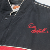 WINNER'S CIRCLE Nascar Dale Earnhart Mens Jacket Red 90s USA XL