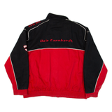 WINNER'S CIRCLE Nascar Dale Earnhart Mens Jacket Red 90s USA XL