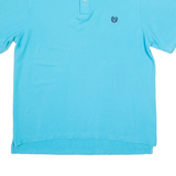 CHAPS Mens Polo Shirt Blue L
