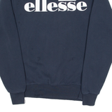 ELLESSE Womens Sweatshirt Blue UK 8
