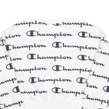 CHAMPION Womens Sweatshirt White L