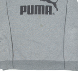 PUMA Mens Sweatshirt Grey L