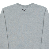 PUMA Mens Sweatshirt Grey L