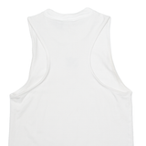 ADIDAS ORIGINALS Womens Vest White Sleeveless Crew Neck UK 8