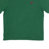 NIKE Mens T-Shirt Green Crew Neck M