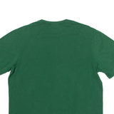 NIKE Mens T-Shirt Green Crew Neck M