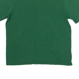 NIKE Mens T-Shirt Green Crew Neck M