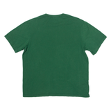 NIKE Mens T-Shirt Green Crew Neck M