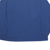 CARHARTT Mens T-Shirt Blue Long Sleeve Crew Neck 2XL