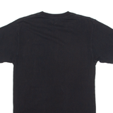VANS Mens T-Shirt Black Crew Neck S