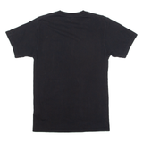 VANS Mens T-Shirt Black Crew Neck S