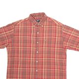 RALPH LAUREN Mens Shirt Red Check L