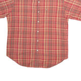 RALPH LAUREN Mens Shirt Red Check L