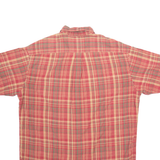 RALPH LAUREN Mens Shirt Red Check L