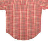 RALPH LAUREN Mens Shirt Red Check L