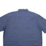 DICKIES Mike 252-Q Mens Worker Shirt Blue 2XL
