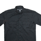 DICKIES Mens Worker Shirt Black M