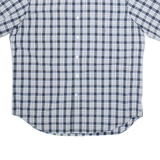 NAUTICA Mens Shirt Blue Check XL